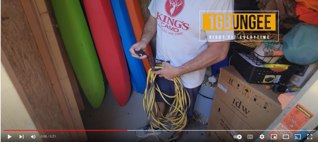 DIY hanging extension cord! LIFE HACK